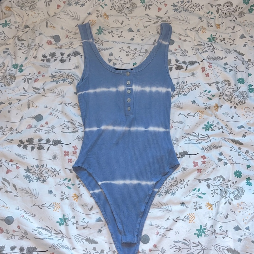 Small, Body Suit, Blue